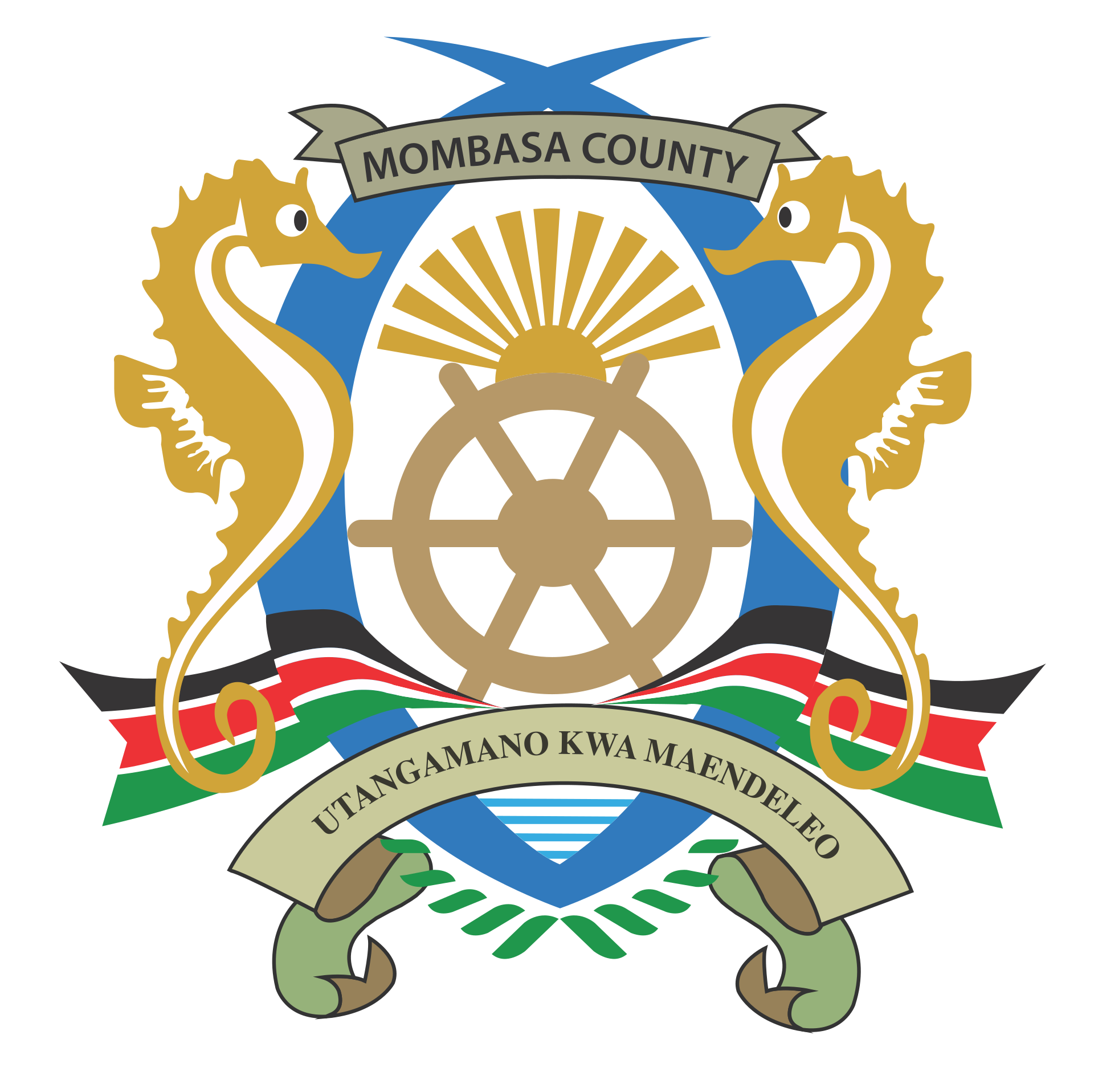 Mombasa County logo